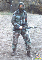 Minnesota paintball player MN